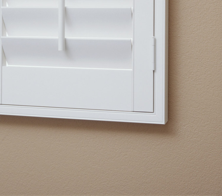 Outside Mounted L Frame
