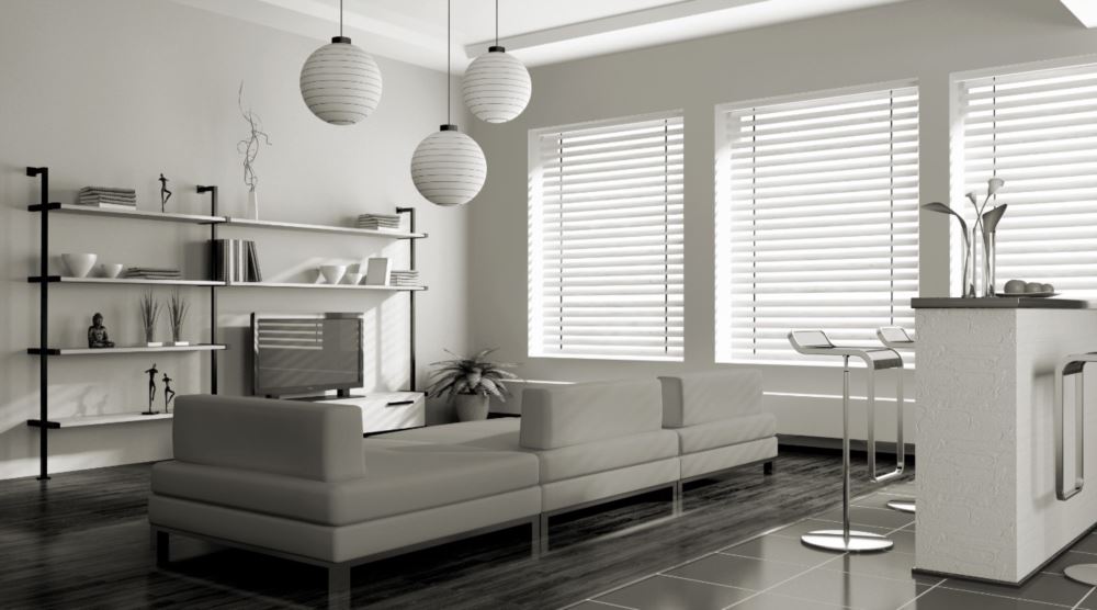 white blinds in New Jersey