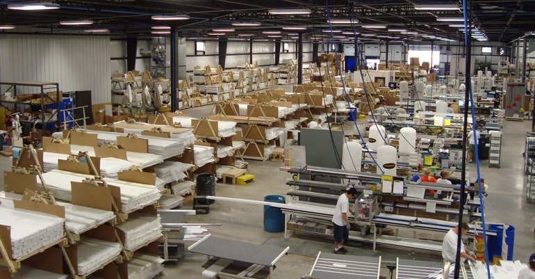 New Jersey shutter factory