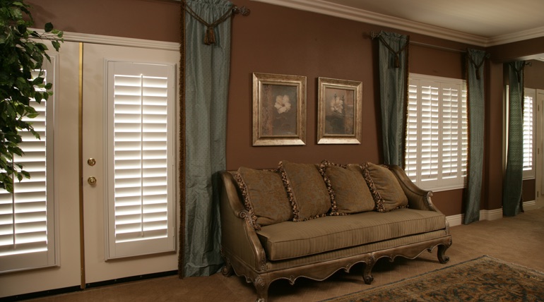 New Jersey living room french door